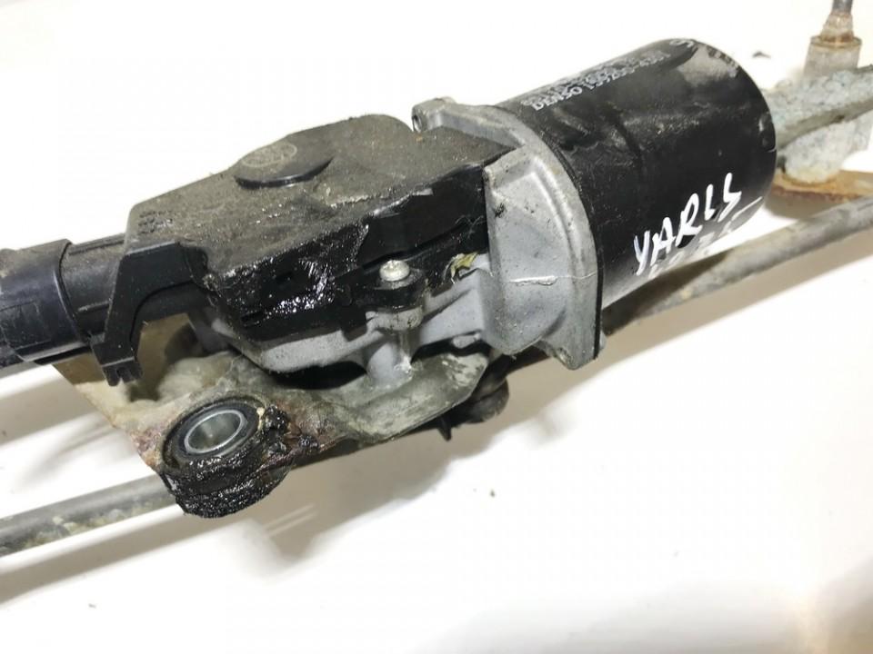 8511052090 Toyota Yaris Verso 2005 windscreen front wiper motor - FRONT