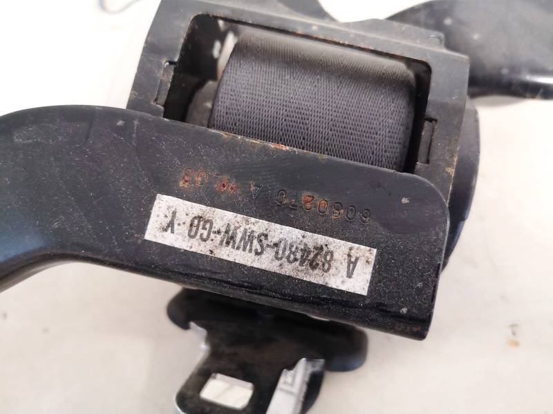 82480SWWG0 Honda CR-V 2007 Drošības jostas sprādze (turētājs) - AIZMUGURE VIDUR - Thumbnail 2