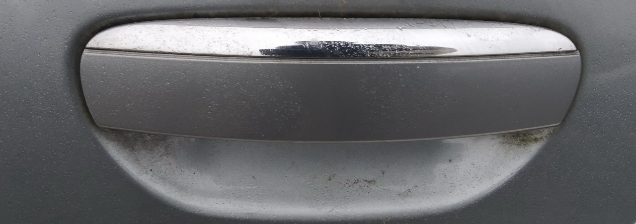 Audi A6 2007 Door Handle Exterior - REAR LEFT