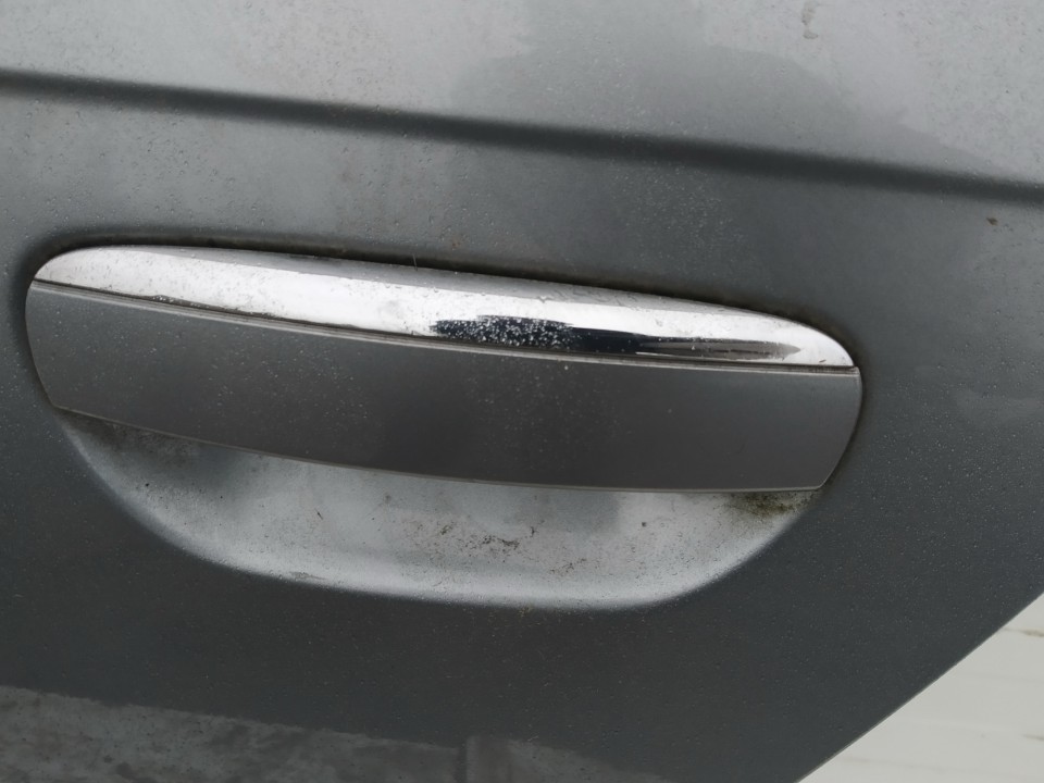Audi A6 2007 Door Handle Exterior - REAR LEFT - Thumbnail 2