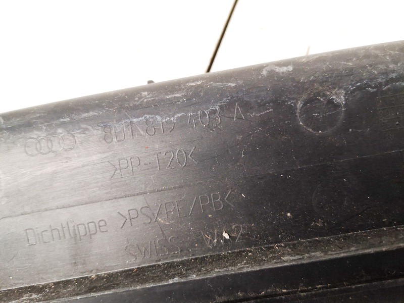 8D1819403A Audi A4 1995 Valytuvu apdailos plastmase P. - Thumbnail 3