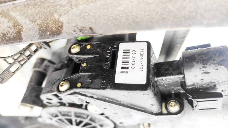 113846101 Audi A4 1996 Silnik podnośnika szyby drzwi - PRZEDNIE LEWE - Thumbnail 3