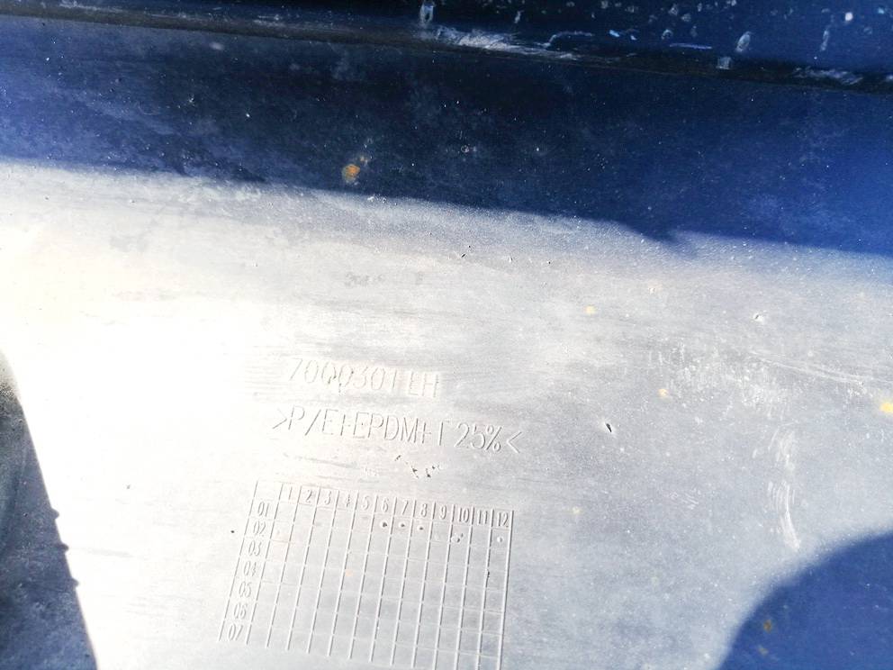 7000301LH Land-Rover Range Rover 2002 Plastikowy lewy próg - Thumbnail 3