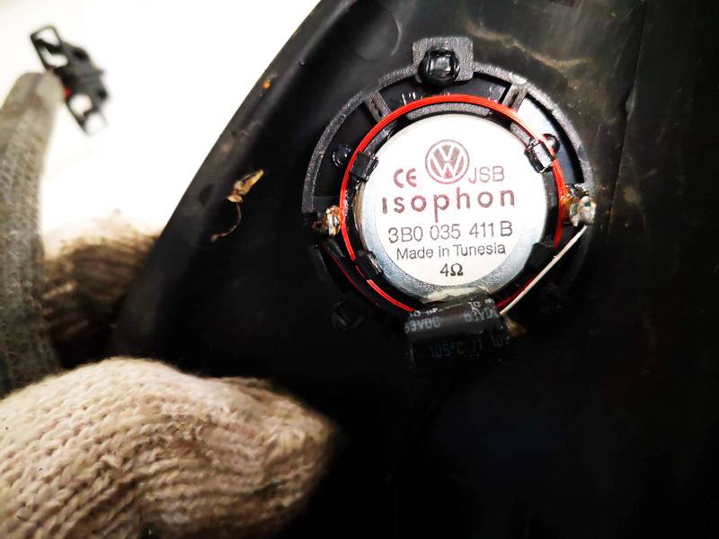 3B0035411B Volkswagen Passat 1997 Głośnik - Thumbnail 3