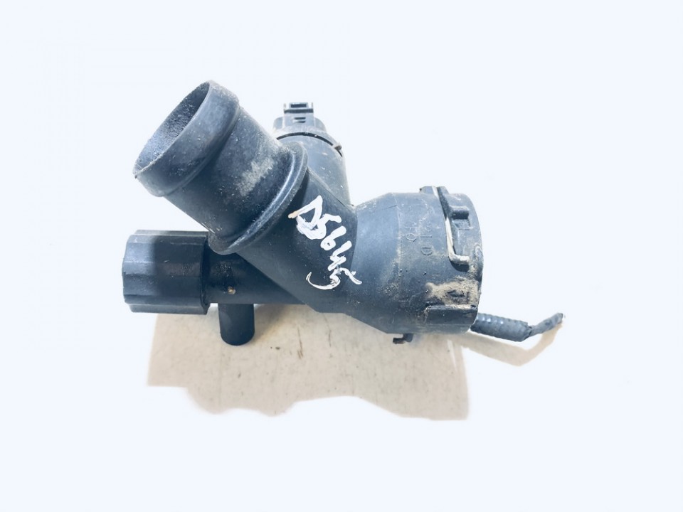 1K0122291D Volkswagen Touran 2003 Coolant Flange (Engine Coolant Thermostat Housing Cover)