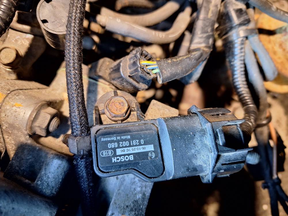 0281002680 Honda CR-V 2008 Датчик абсолютного давления - Thumbnail 3