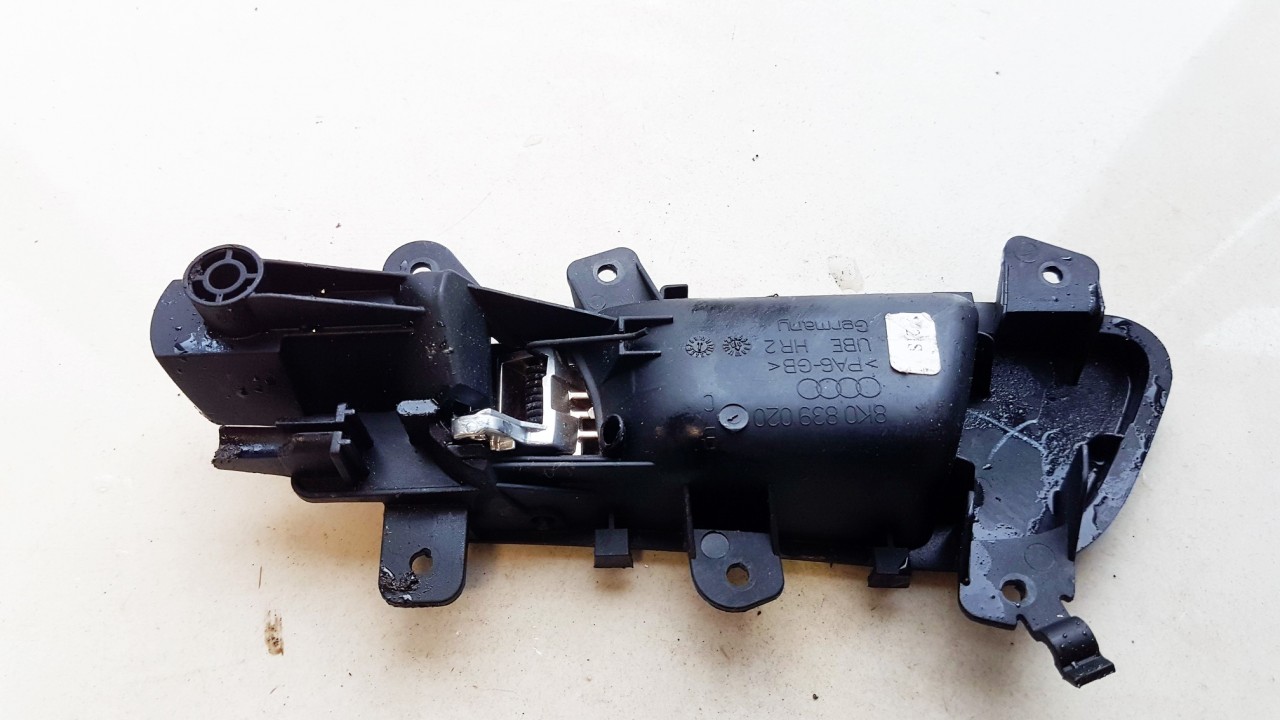 8K08369020 Audi A4 2009 Wewnętrzna klamka drzwi - TYLNE PRAWE - Thumbnail 2