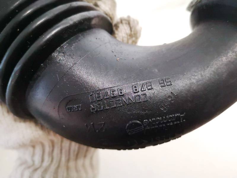 9687883780 Citroen C3 Picasso 2009 TURBO INTERCOOLER PIPE HOSE - Thumbnail 4