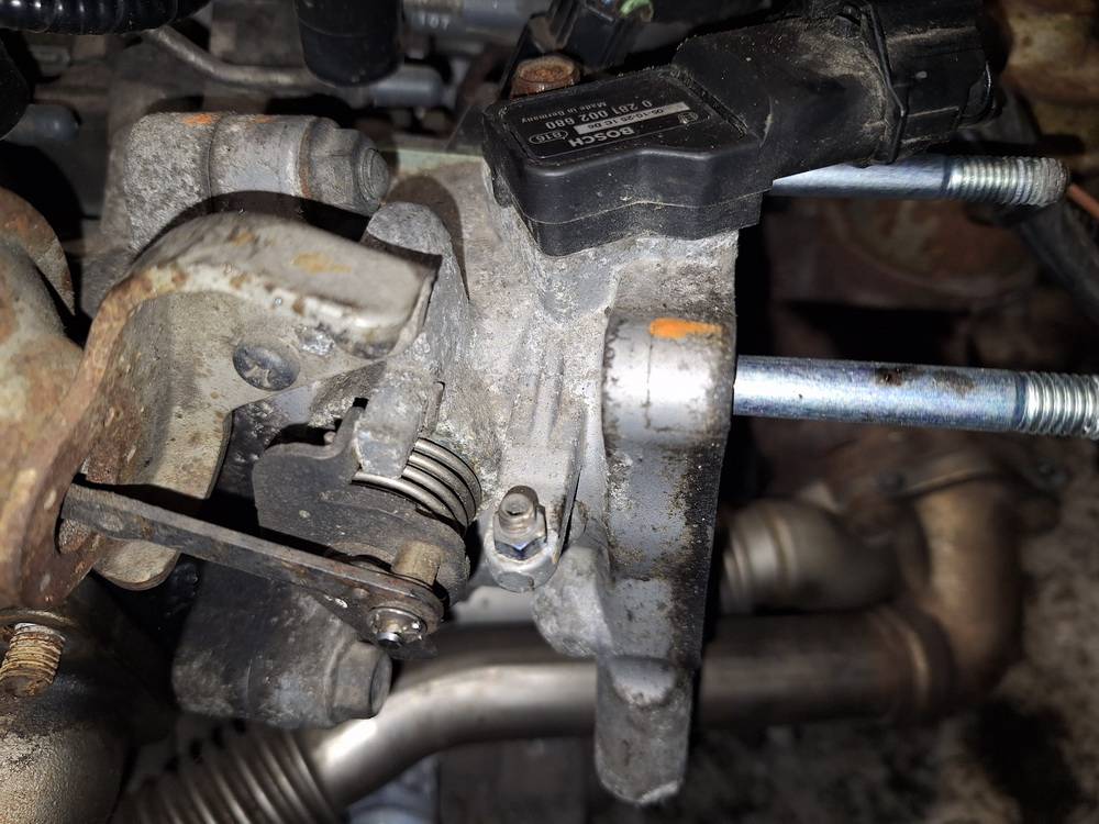 Honda CR-V 2008 High Flow Throttle Body Valve (Air Control Valve) - Thumbnail 2