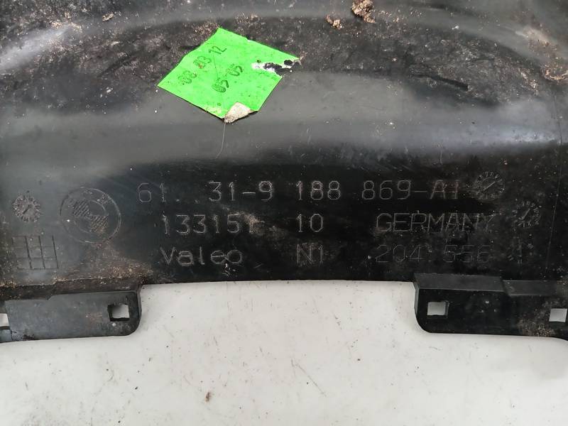 61319188869 BMW 5-Series 2011 Steering Column Cowl Trim Panel Top - Thumbnail 3