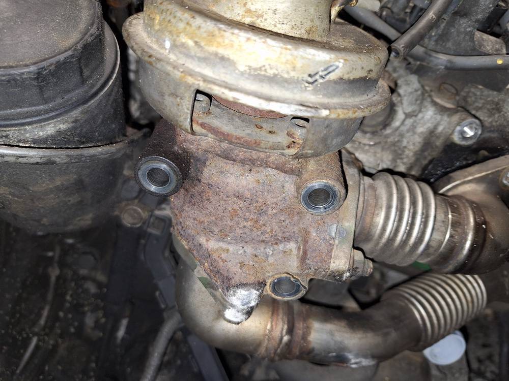 Honda CR-V 2008 EGR Клапан рециркуляции выхлопных газов