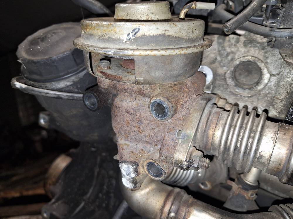 Honda CR-V 2008 EGR Клапан рециркуляции выхлопных газов - Thumbnail 3