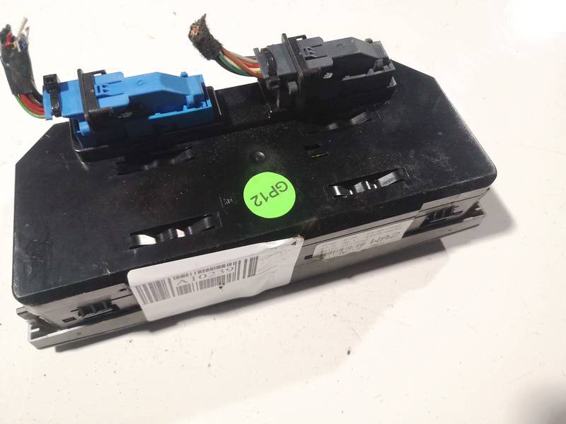 13245114 Opel Zafira 2006 Klimata vadības panelis (sildītāja vadības slēdži) - Thumbnail 2