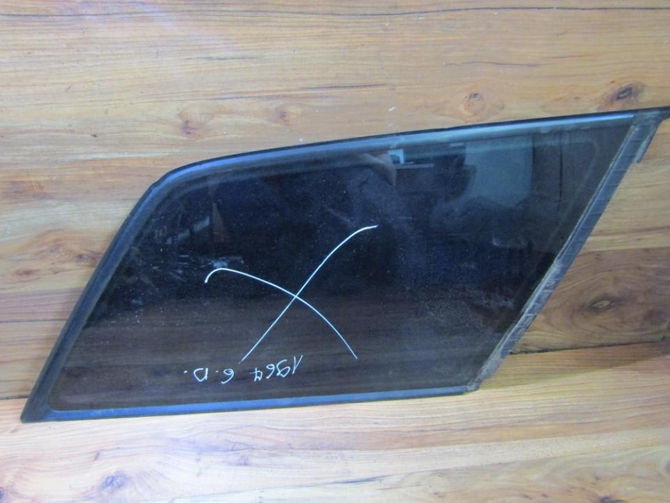 Audi A6 1999 Corner quarter window glass - REAR RIGHT