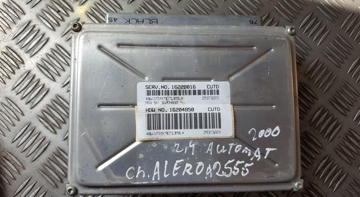 Chevrolet USA Alero Sedan 2.4 16V SA,SB,SC (LD9) COMPUTER MOTOR  2000  16228016/16204850