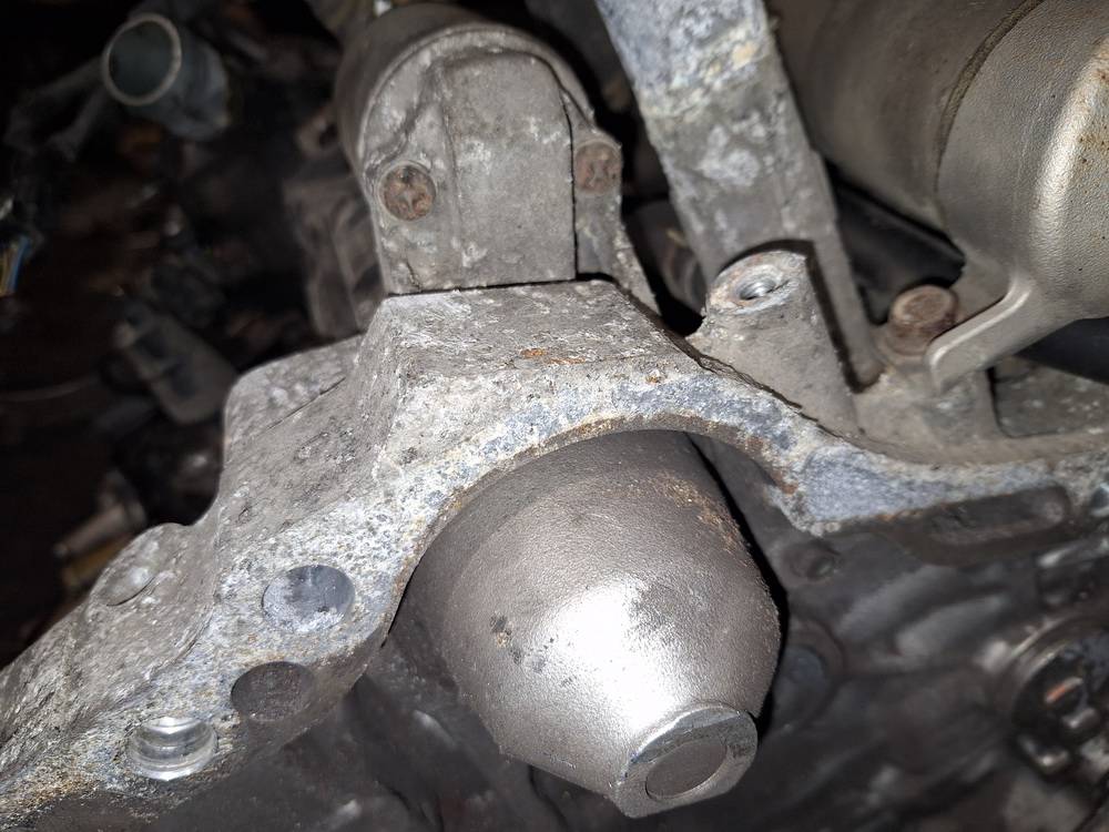 MHG025 Honda CR-V 2008 Starteris - Thumbnail 2