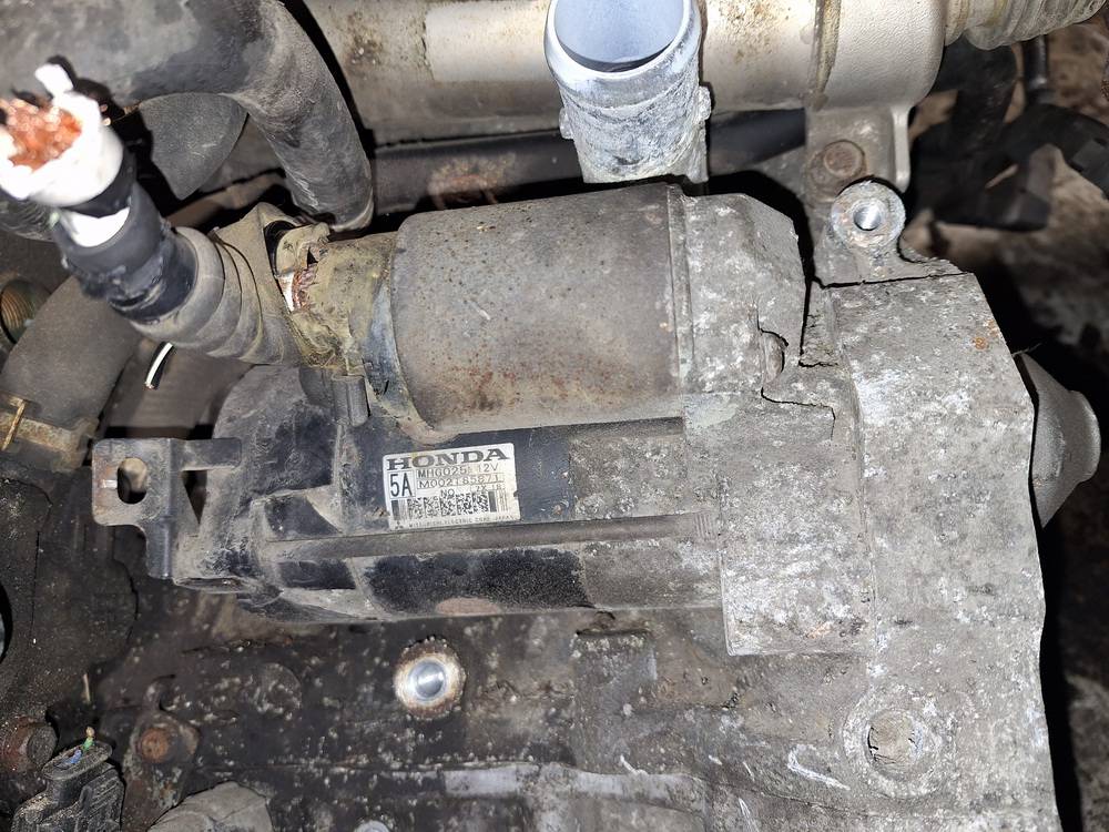 MHG025 Honda CR-V 2008 Starteris - Thumbnail 3