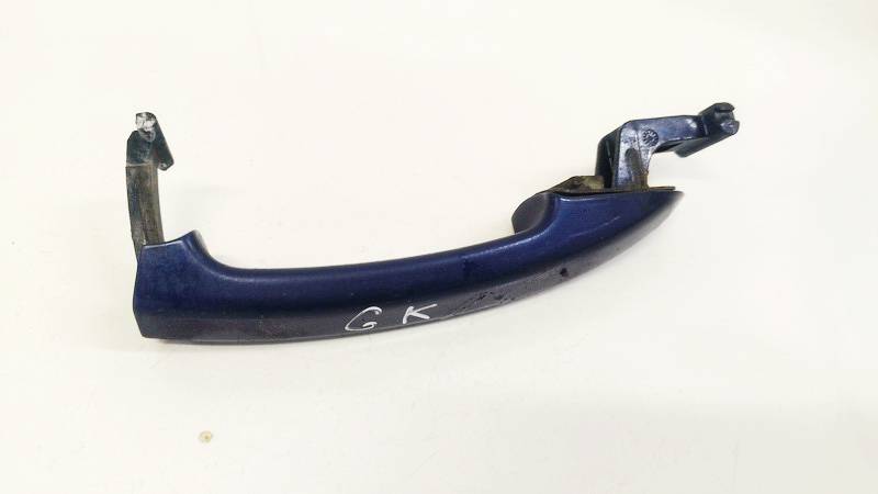3C0837209 Volkswagen Passat 2006 Door Handle Exterior - REAR LEFT