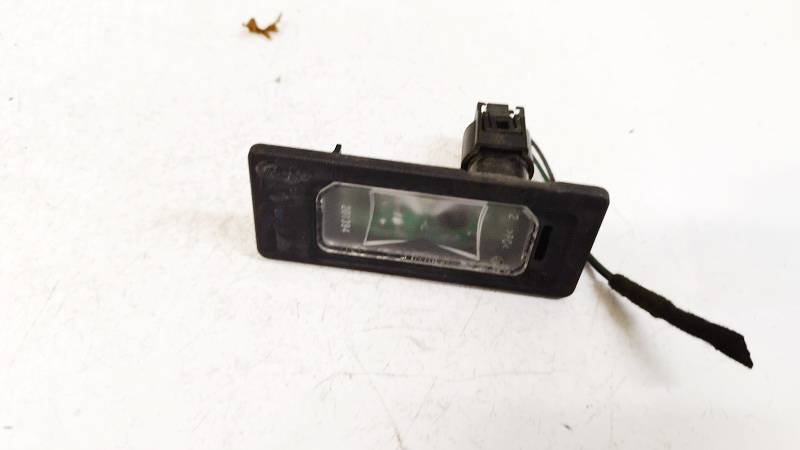 GX7313B627AA Jaguar XF 2016 Number plate light - REAR