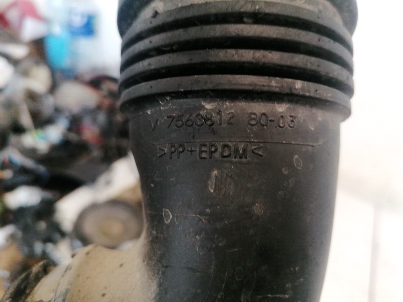 75638128003 Peugeot 207 2006 Intake Hose (Air HOSE)(Air Pipe) - Thumbnail 3