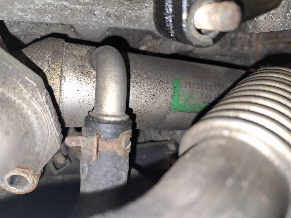 Y114311002 Honda CR-V 2008 Труба ERG (Радиатор рециркуляции) (ЕГР)(Радиатор системы EGR) - Thumbnail 3