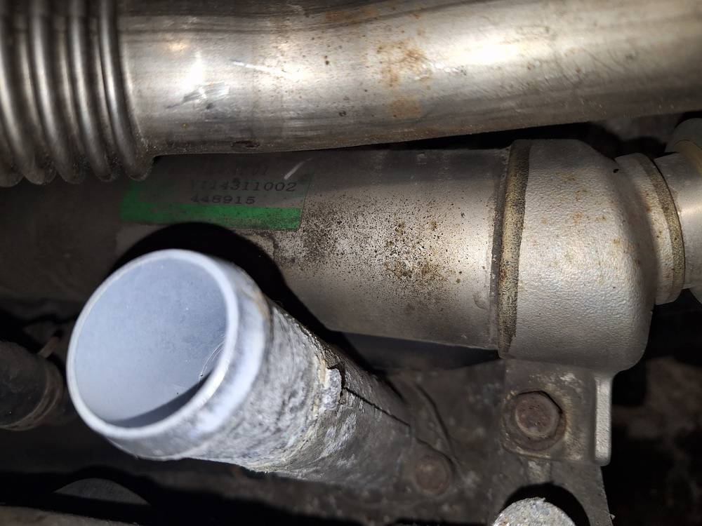 Y114311002 Honda CR-V 2008 Труба ERG (Радиатор рециркуляции) (ЕГР)(Радиатор системы EGR) - Thumbnail 2