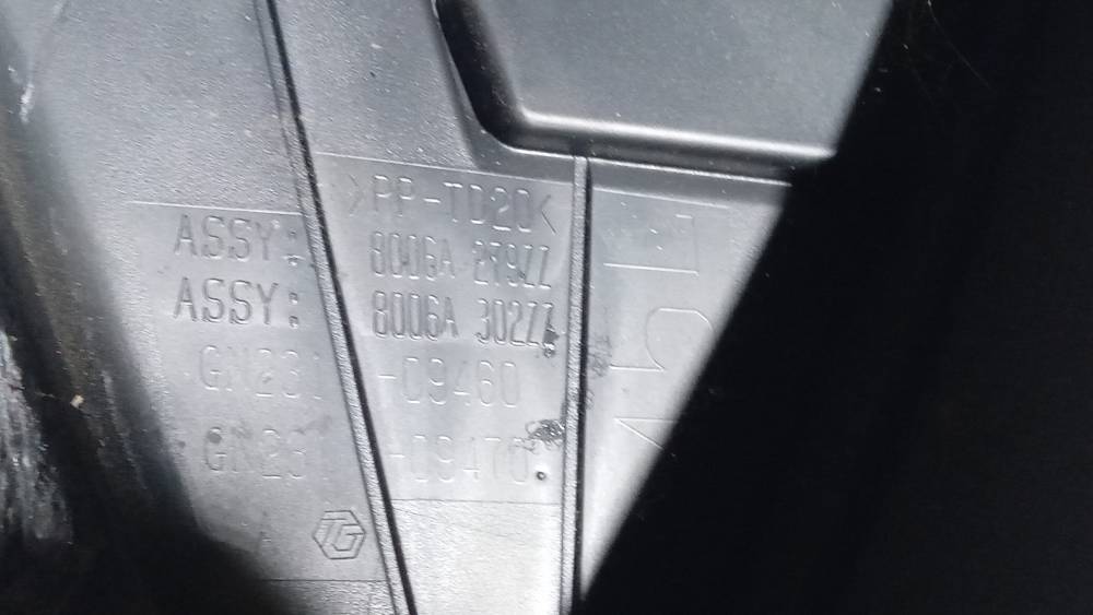 8006A279ZZ Opel Astra 2006 Glove Box Assembly - Thumbnail 3