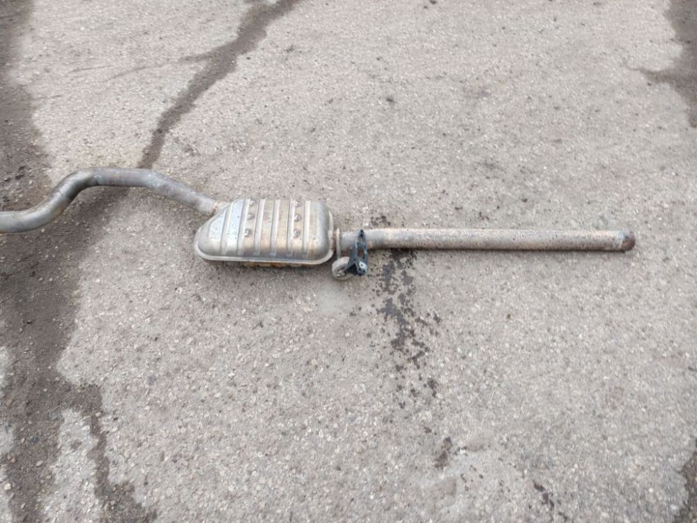 Skoda Superb 2010 Izpūtējs - Thumbnail 2