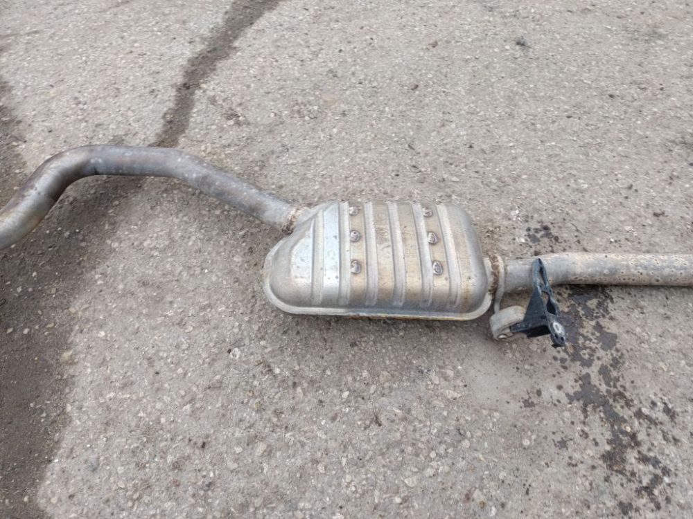 Skoda Superb 2010 Izpūtējs - Thumbnail 5