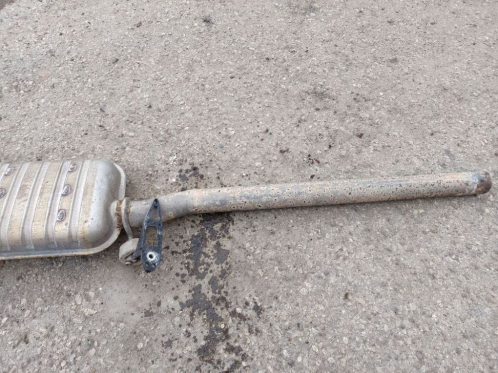 Skoda Superb 2010 Izpūtējs - Thumbnail 6