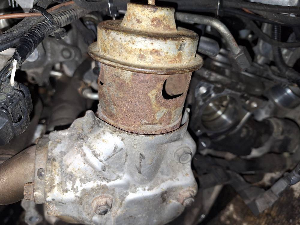 Honda CR-V 2008 EGR Клапан рециркуляции выхлопных газов