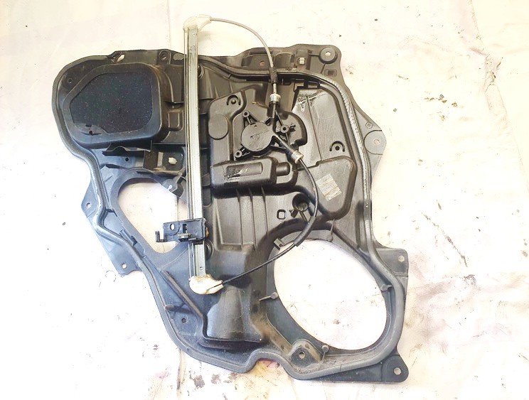 BP4K7297X Mazda 3 2005 Podnośnik szyby drzwi - TYLNE PRAWE - Thumbnail 3