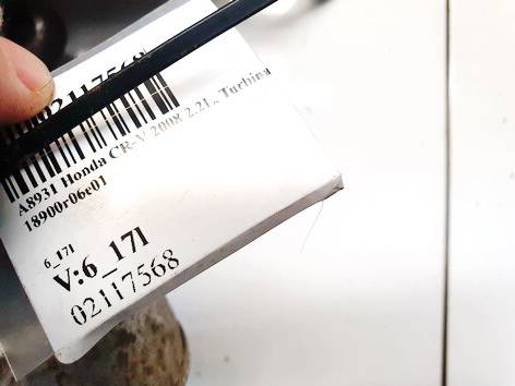 18900R06E01 Honda CR-V 2008 Турбина - Thumbnail 2