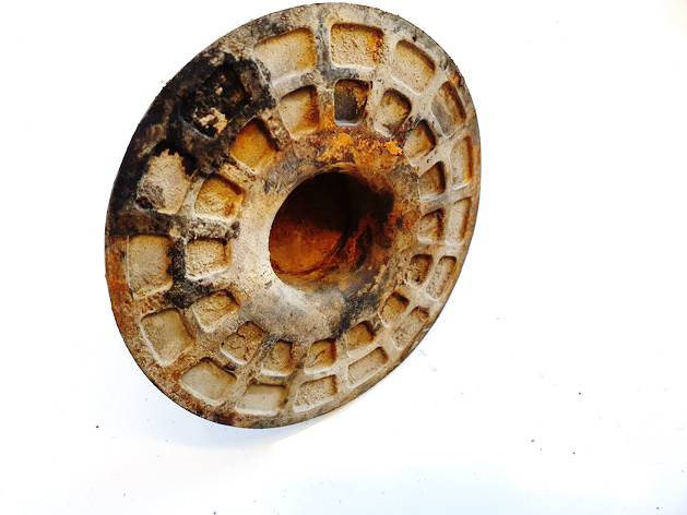 000041721MA Opel Zafira 2002 Coil Spring, Cap Plate Upper - Thumbnail 3