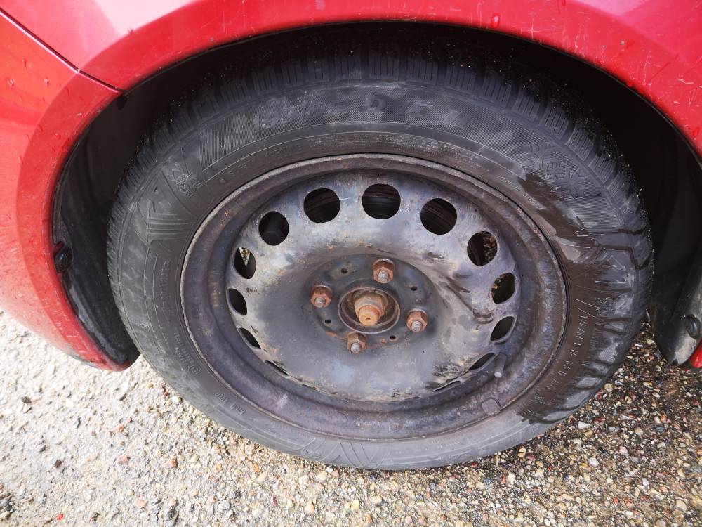 4X114.3 Mitsubishi Colt 2007 Tin-Ring-Set R15 - Thumbnail 3