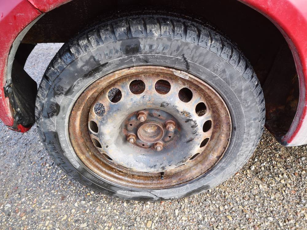 4X114.3 Mitsubishi Colt 2007 Tin-Ring-Set R15 - Thumbnail 4