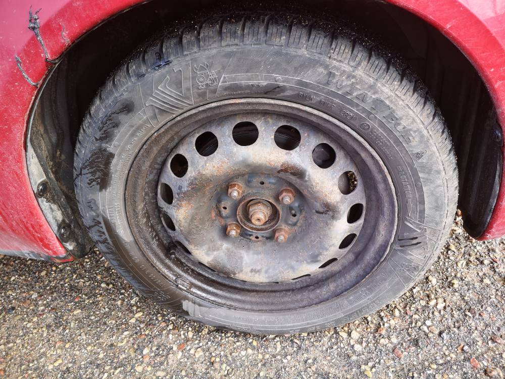 4X114.3 Mitsubishi Colt 2007 Tin-Ring-Set R15 - Thumbnail 2