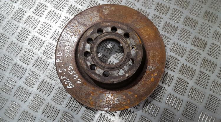 Volkswagen Golf 2004 Przednia tarcza hamulcowa - PRZEDNIE