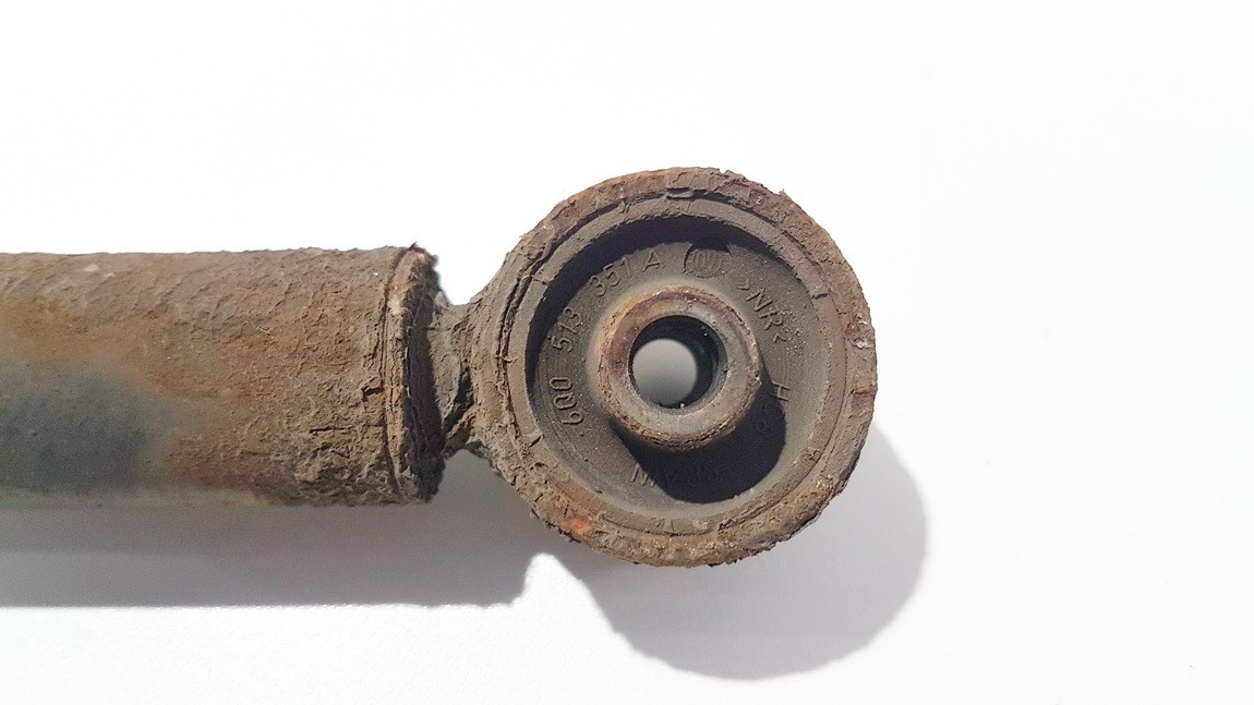 6Q0513025BL Volkswagen Polo 2009 Stossdämpfer Federbein Hinten linke - Thumbnail 3