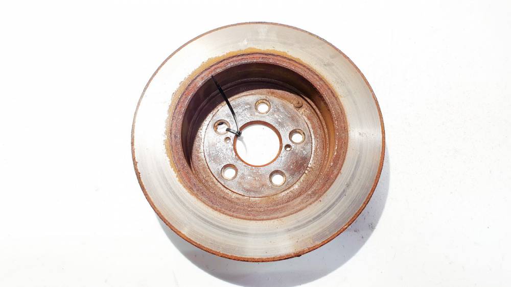 NEVENTILIUOJAMAS Toyota Avensis 2007 Тормозной диск - задний - Thumbnail 2