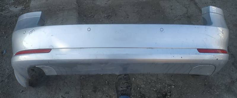 PILKAS Skoda Octavia 2012 Bamperis G.