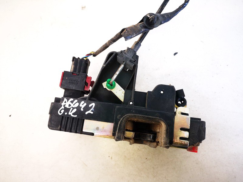 90503995AL Opel Vectra 1997 Door Lock Mechanism - REAR LEFT - Thumbnail 2