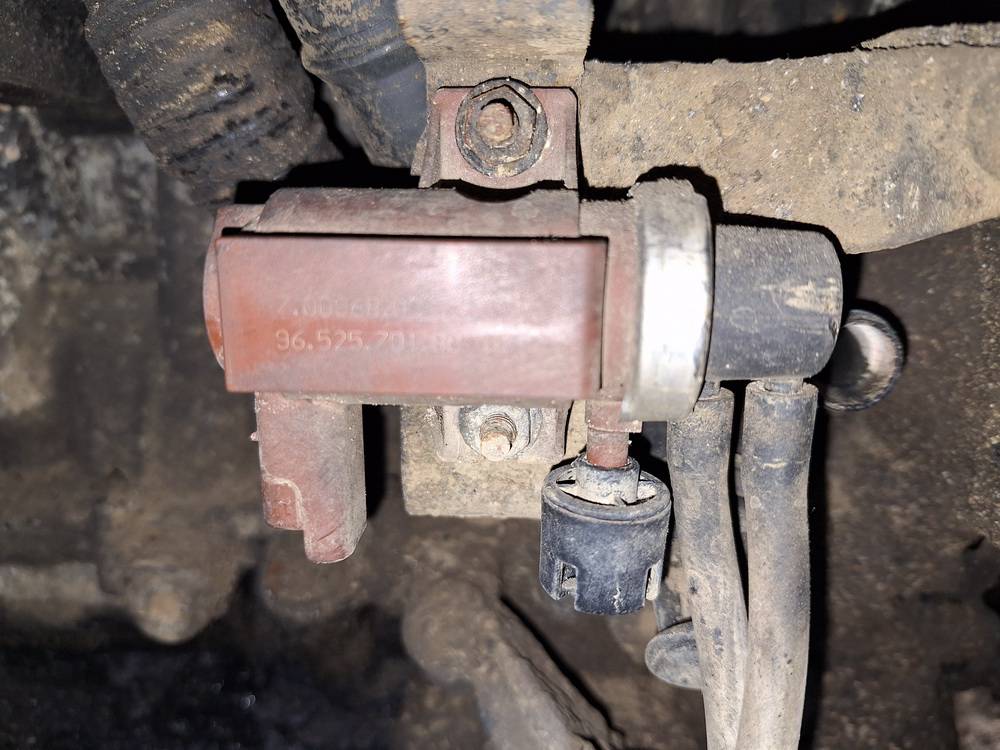 9652570180 Volvo V50 2005 Electrical selenoid (Electromagnetic solenoid)