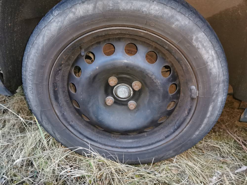 4X108 Citroen C4 Picasso 2008 Jeu de roues en étain R16 - Thumbnail 2