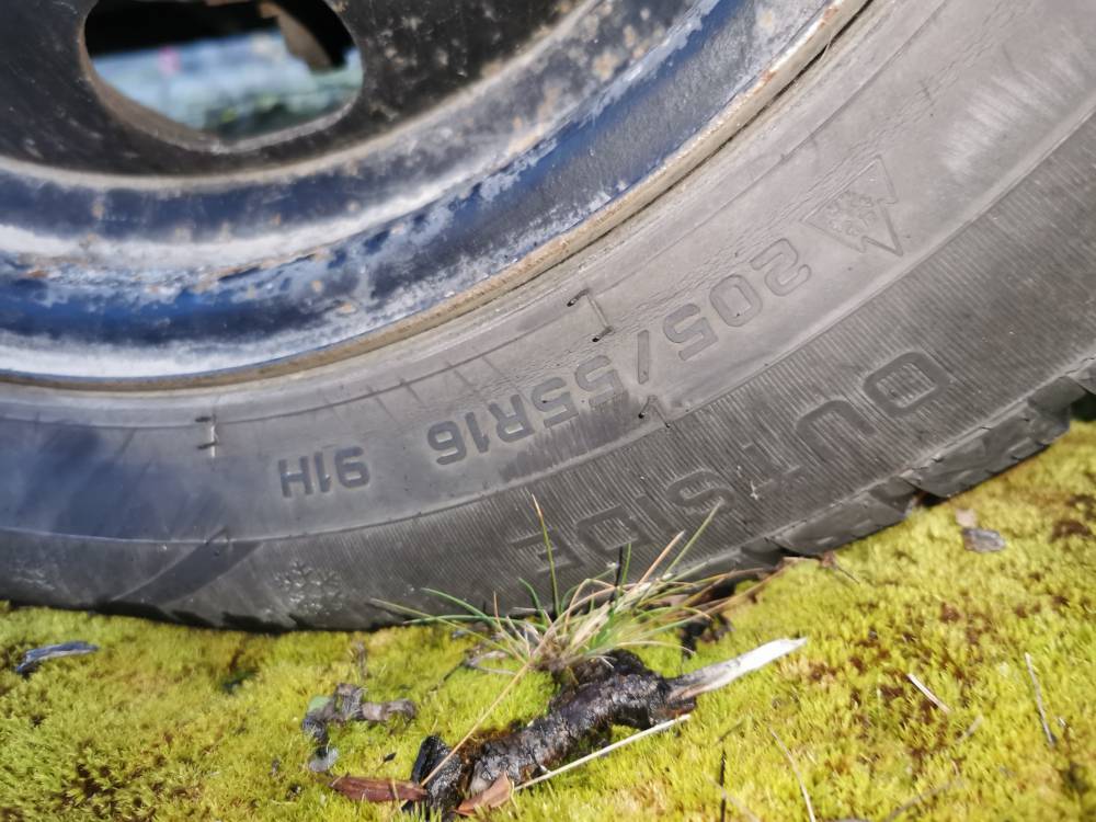 4X108 Citroen C4 Picasso 2008 Jeu de roues en étain R16 - Thumbnail 5