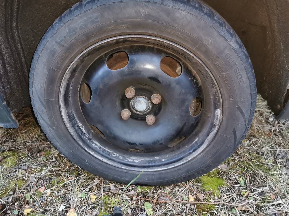 4X108 Citroen C4 Picasso 2008 Jeu de roues en étain R16 - Thumbnail 3