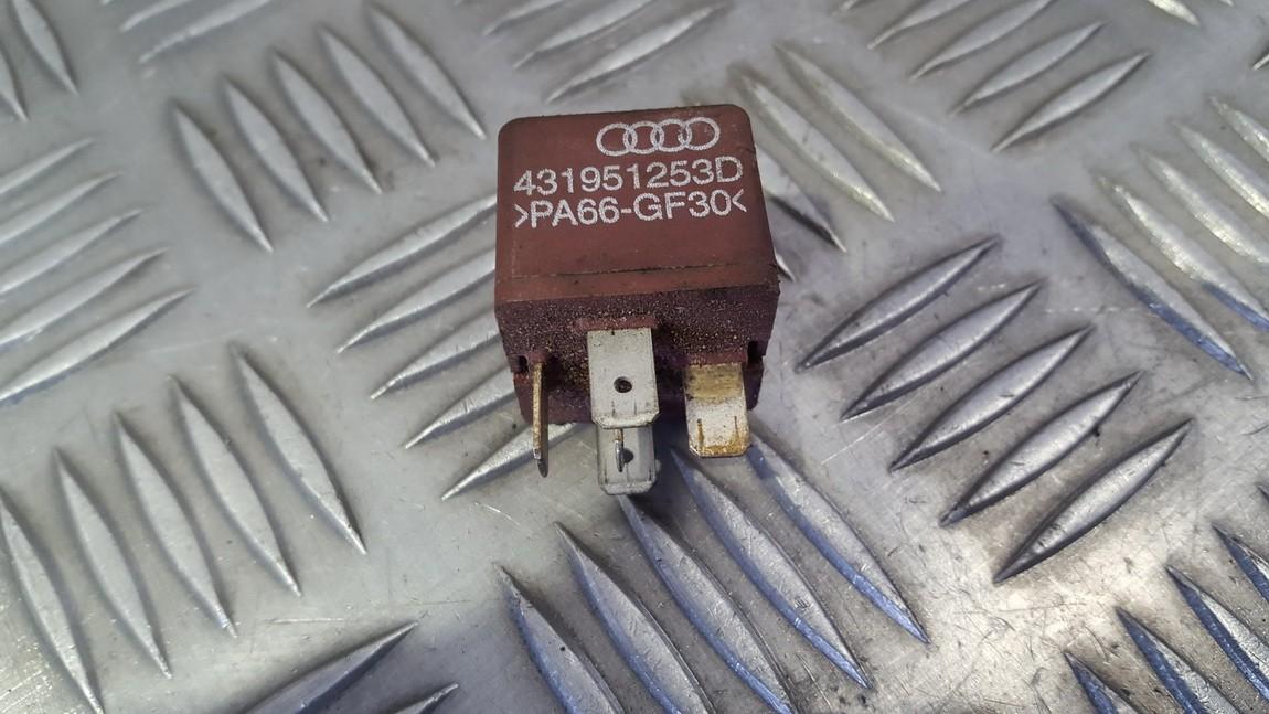 431951253d used Relay module Audi TT 2001 EIS00387574 Used Auto