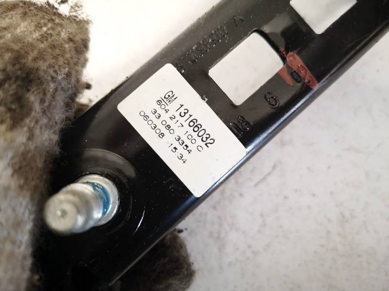 13166032 Opel Astra 2008 Seat belt adjustment rail - FRONT LEFT - Thumbnail 3