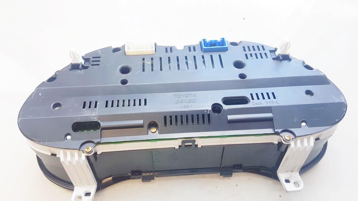 8380005630H Toyota Avensis 2004 Speedometers - Cockpit - Speedo Clocks Instrument - Thumbnail 2