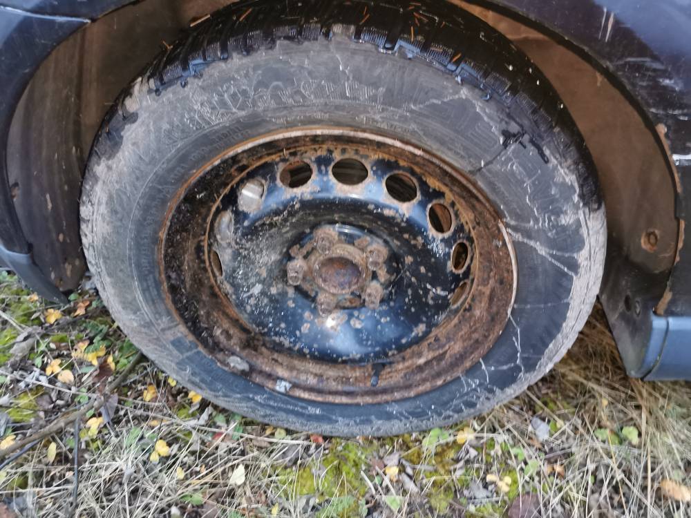 5X110 Opel Signum 2005 Teräsvanne Kokoonpano R15 - Thumbnail 2